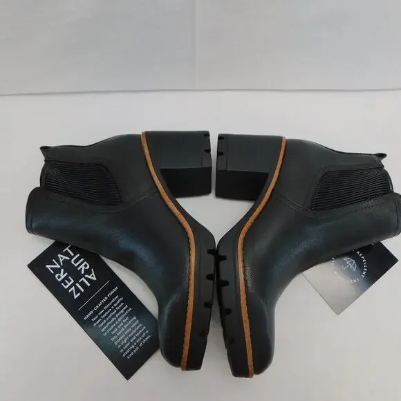 Naturalizer Womens Madalynn Gore Black Water Repellent Boots Size 7 New - Picture 8 of 11